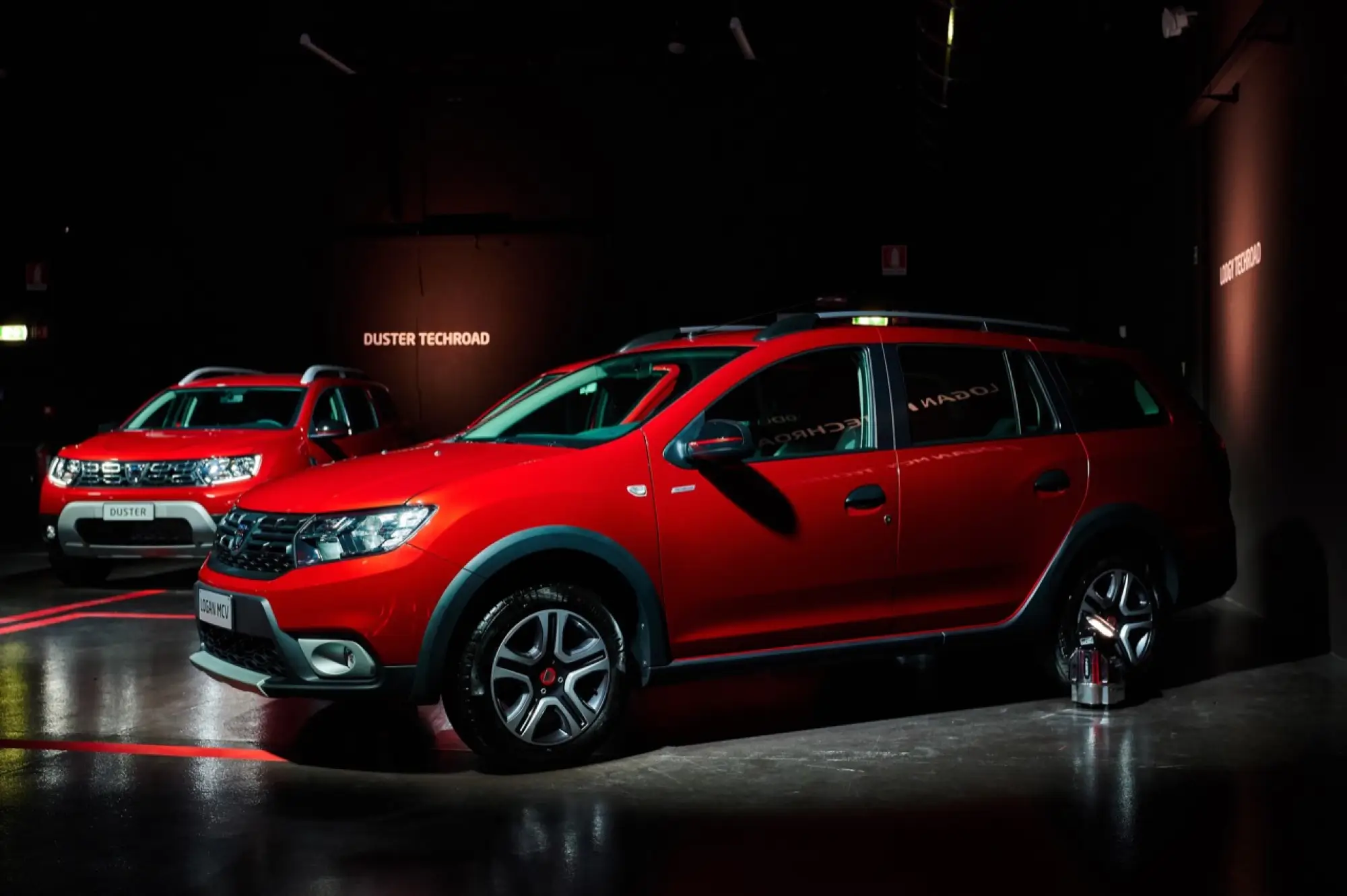 Dacia serie speciale Techroad - presentazione - 11