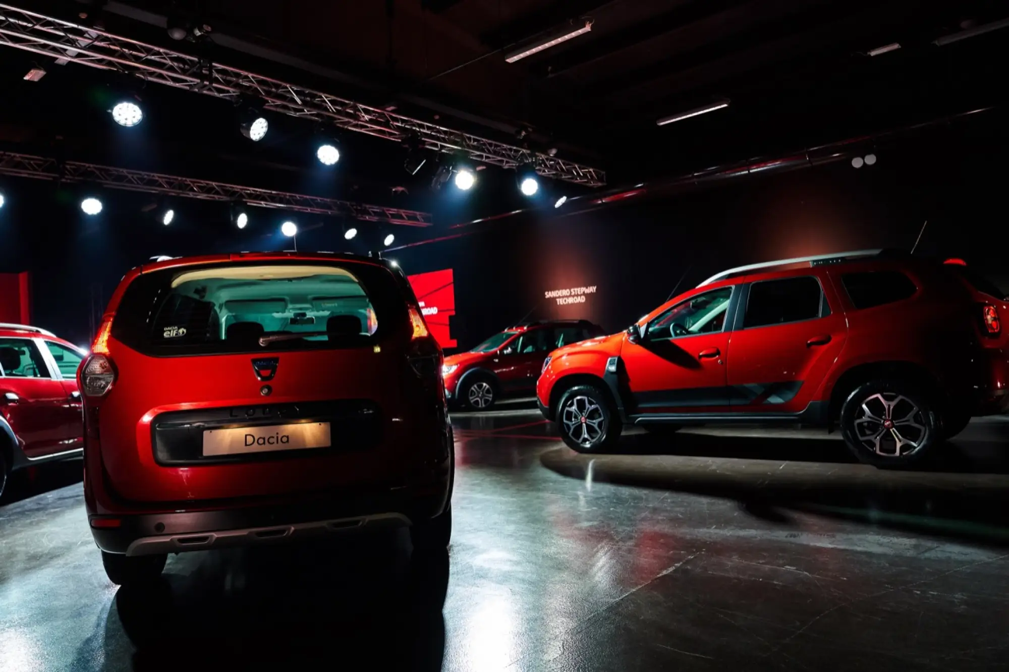 Dacia serie speciale Techroad - presentazione - 23