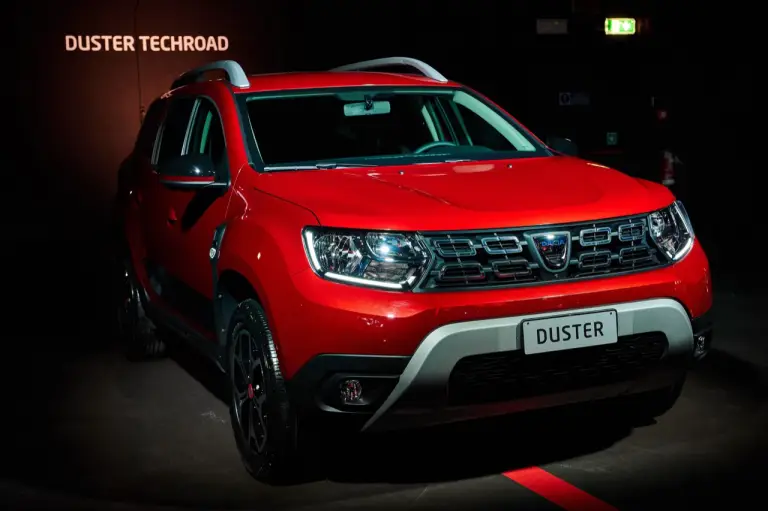 Dacia serie speciale Techroad - presentazione - 26