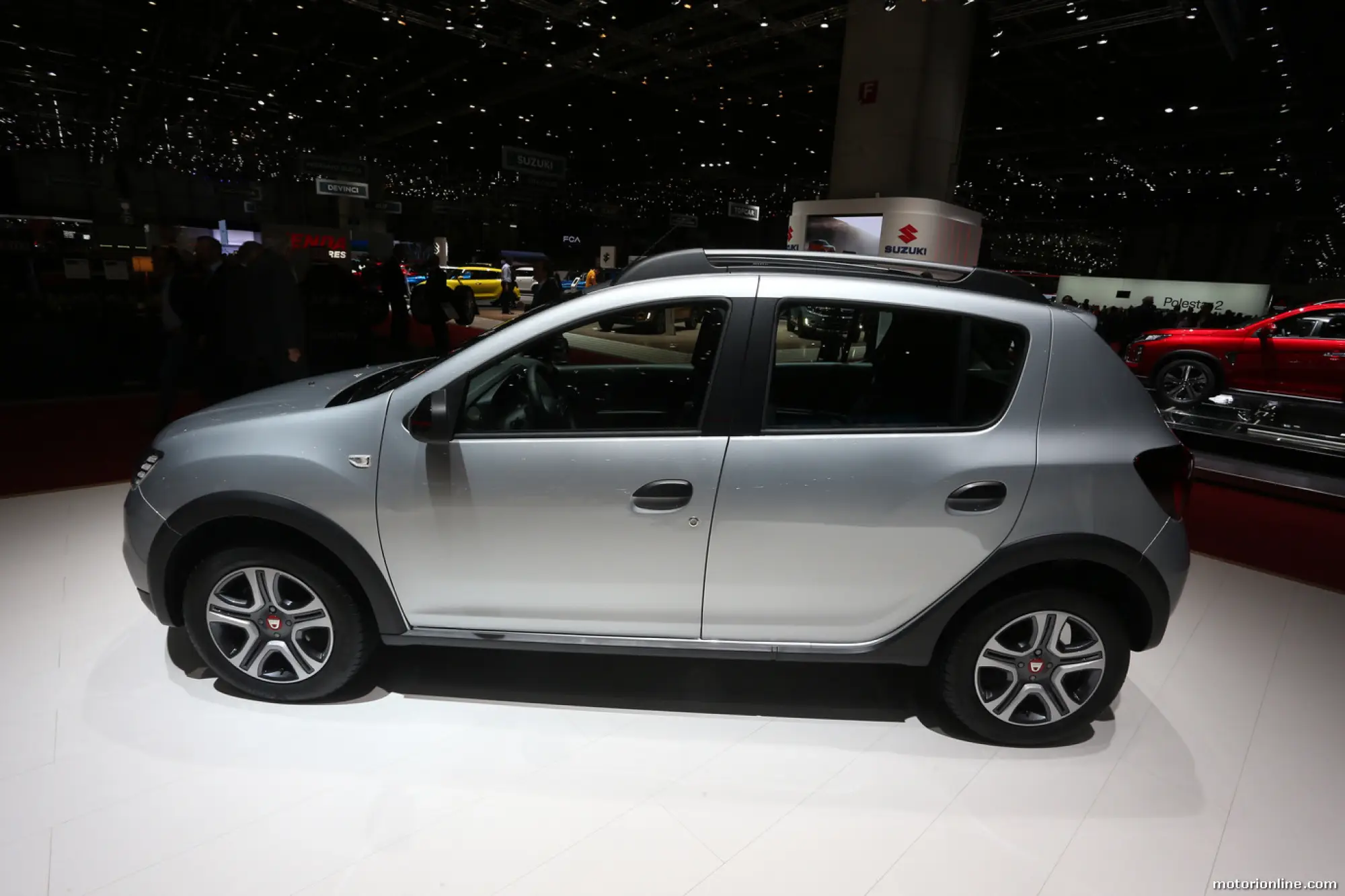 Dacia serie speciale Techroad - Salone di Ginevra 2019 - 7