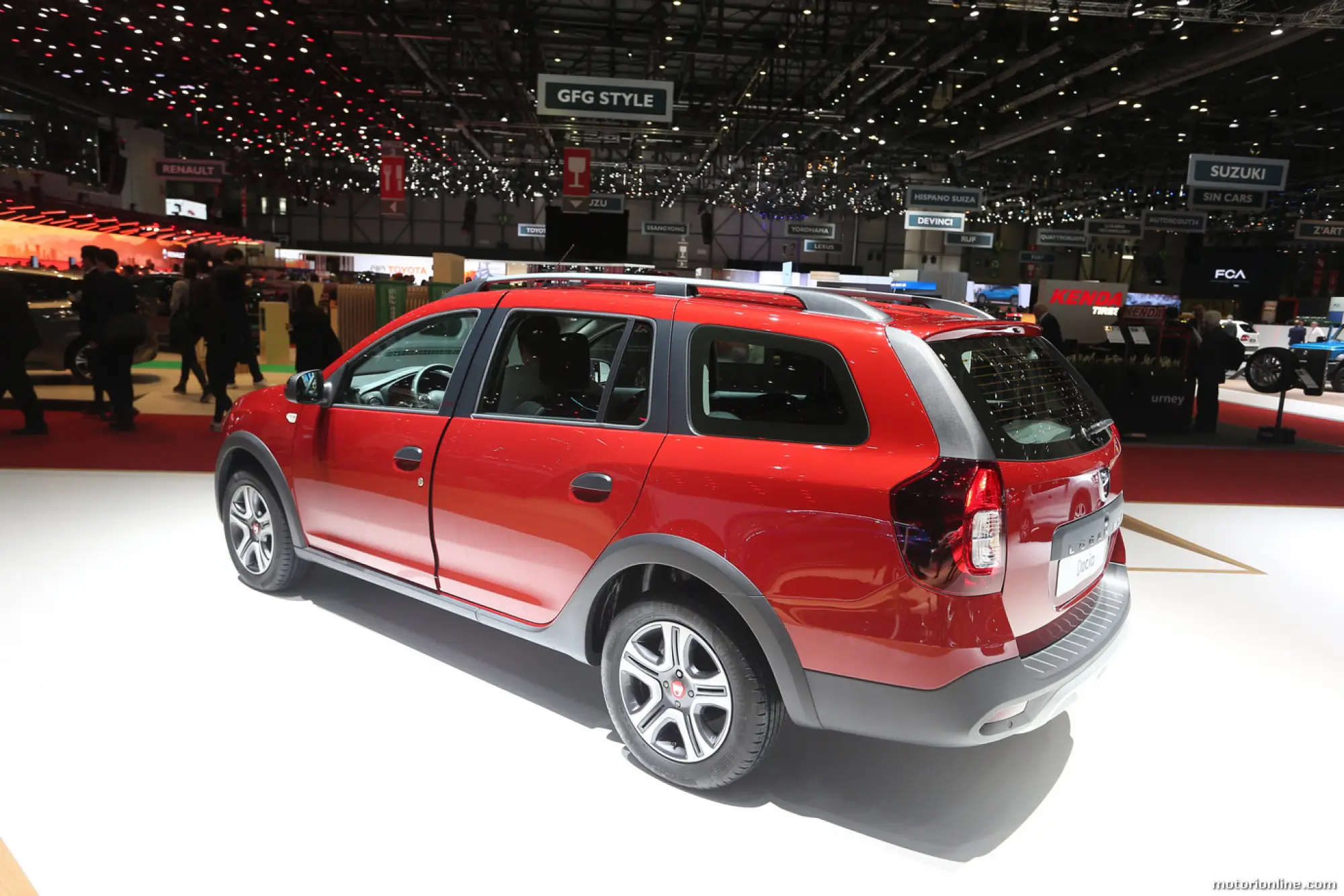 Dacia serie speciale Techroad - Salone di Ginevra 2019 - 18