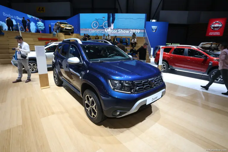 Dacia serie speciale Techroad - Salone di Ginevra 2019 - 23