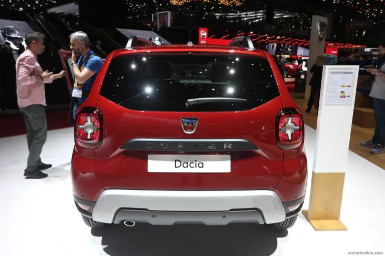 Dacia serie speciale Techroad - Salone di Ginevra 2019 - 26