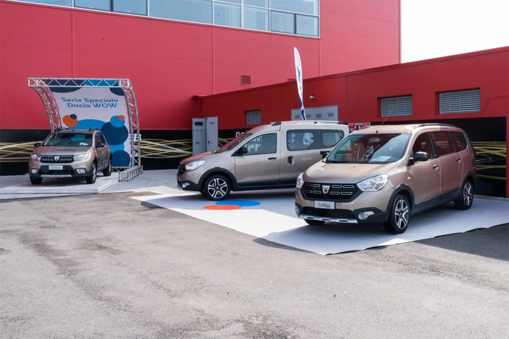 Dacia Serie Speciale WOW 2018  - 2