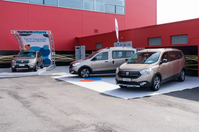 Dacia Serie Speciale WOW 2018  - 2