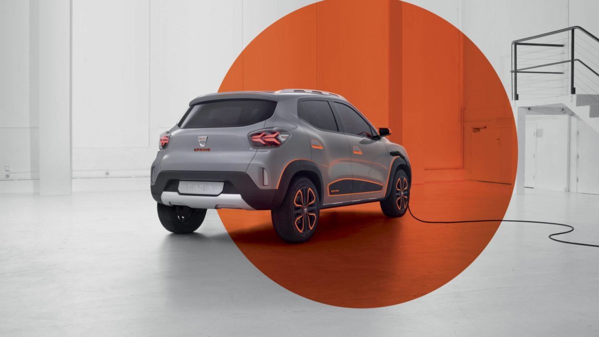 Dacia Spring - Salone di Ginevra 2020