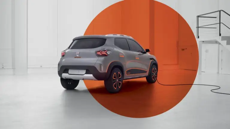 Dacia Spring - Salone di Ginevra 2020 - 1