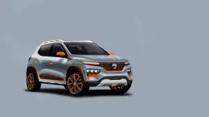 Dacia Spring - Salone di Ginevra 2020 - 3