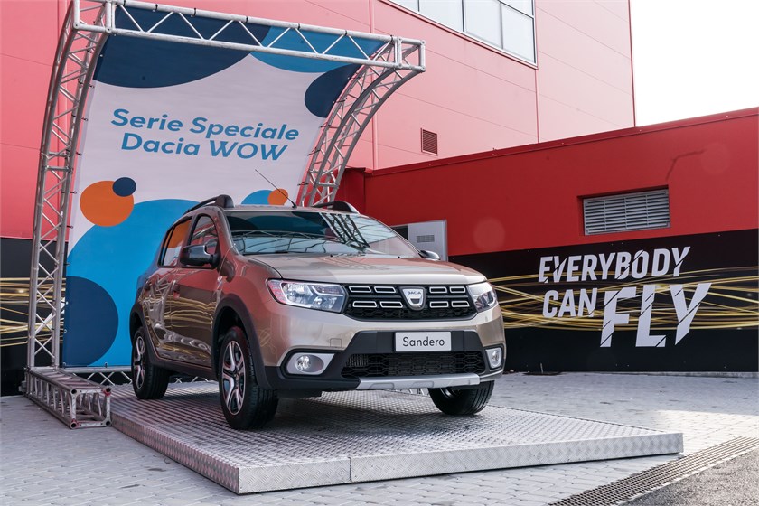 Dacia WOW serie speciale