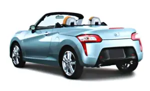 Daihatsu Copen immagini trapelate