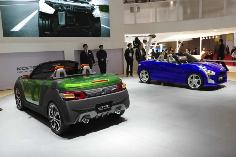 Daihatsu Kopen concept Tokyo - 2