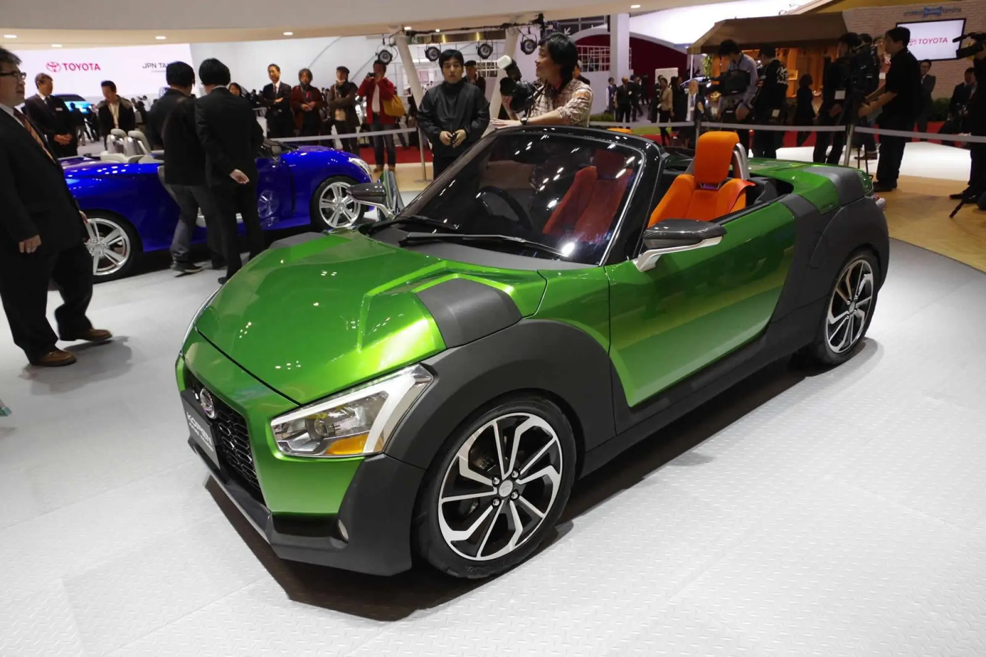 Daihatsu Kopen concept Tokyo - 4