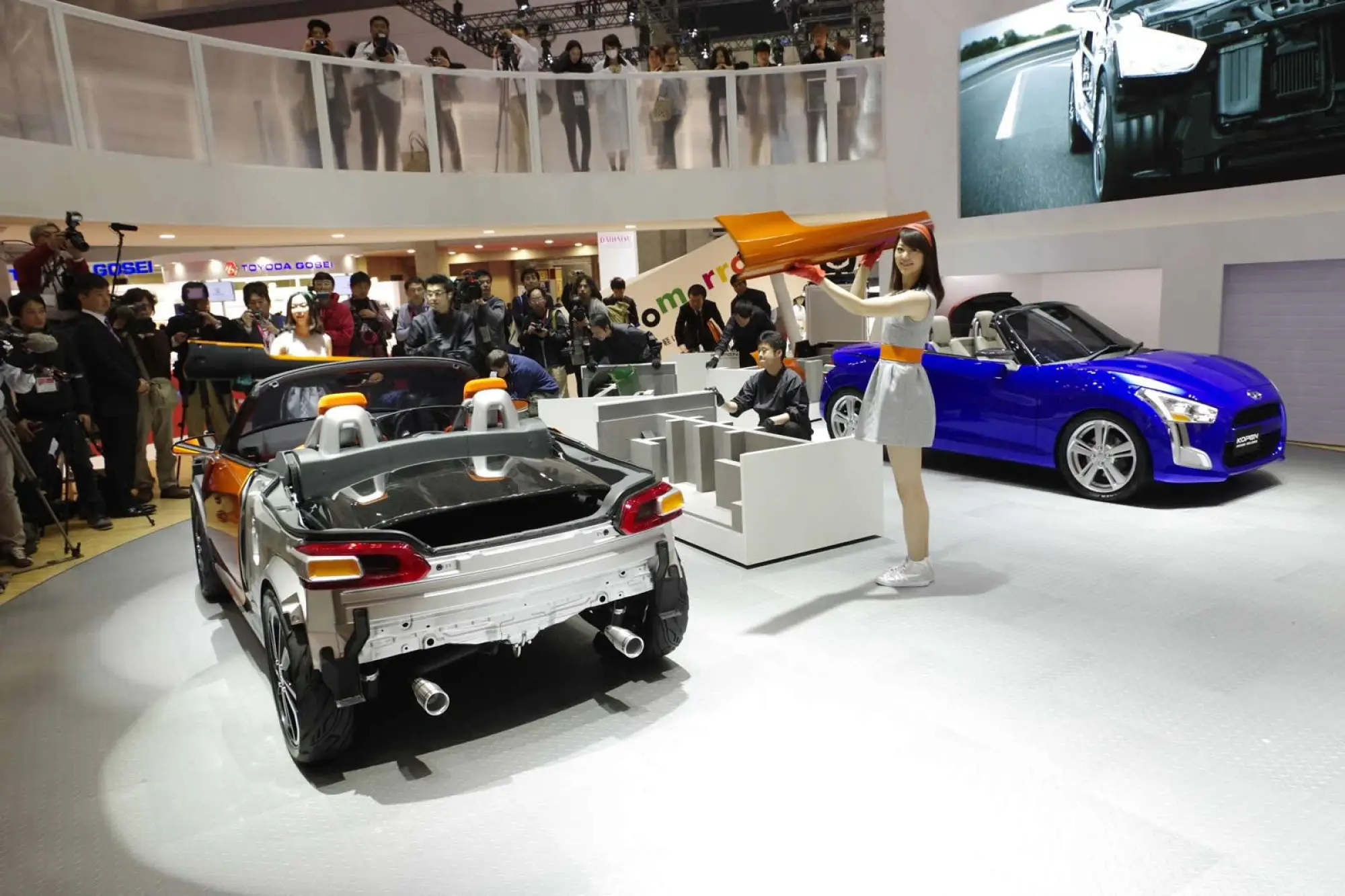 Daihatsu Kopen concept Tokyo - 6