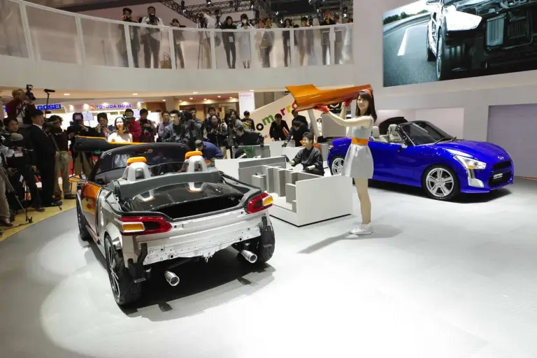 Daihatsu Kopen concept Tokyo - 6