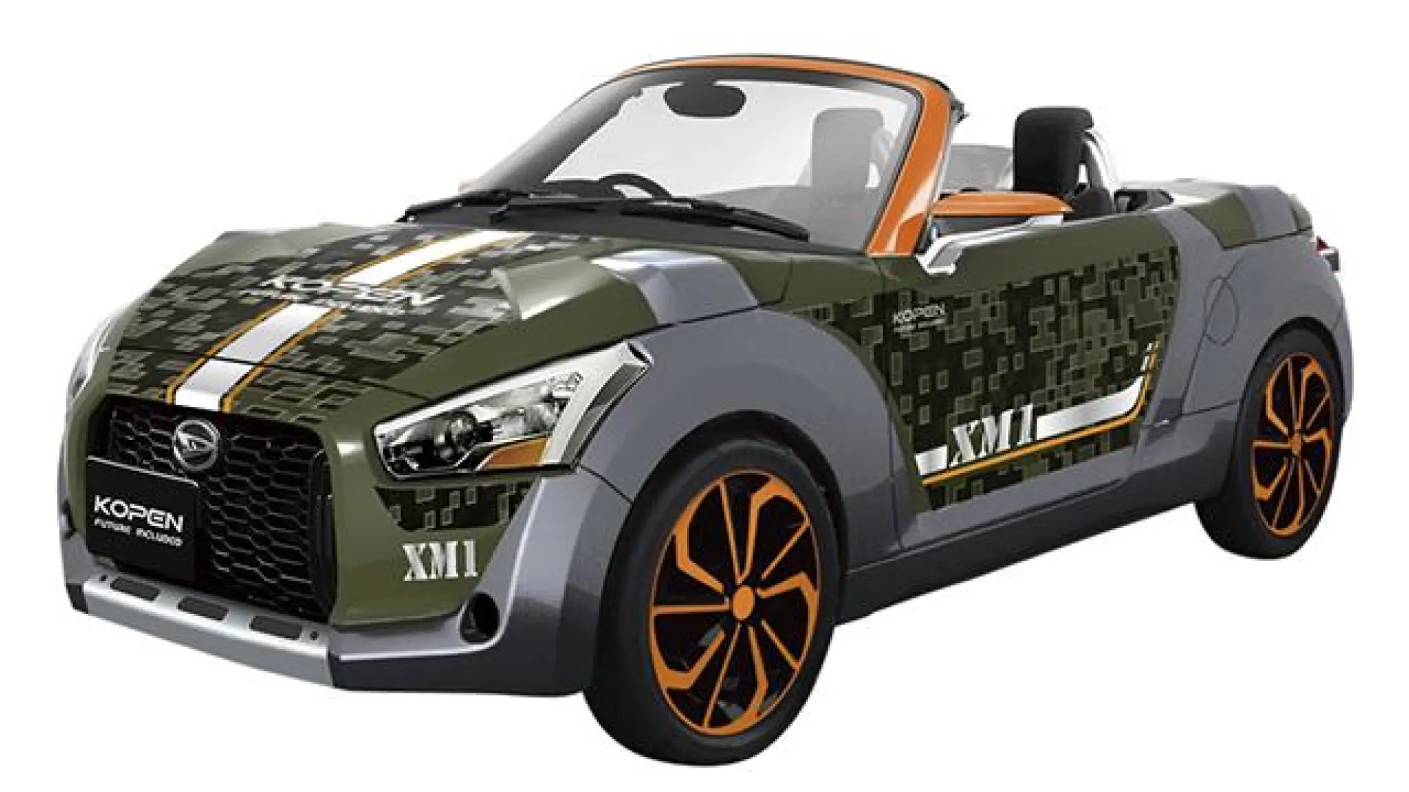 Daihatsu Kopen Concept Trio - 1