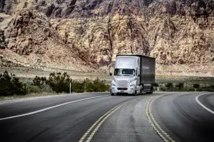 Daimler Freightliner Inspiration Truck