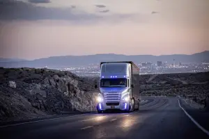 Daimler Freightliner Inspiration Truck