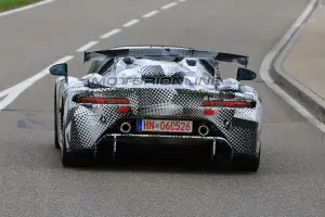 Dallara sportiva foto spia 18 aprile 2017 - 10