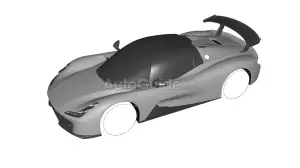 Dallara Stradale - Disegni brevetti