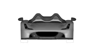 Dallara Stradale - Disegni brevetti - 2