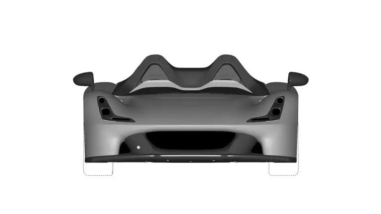 Dallara Stradale - Disegni brevetti - 2