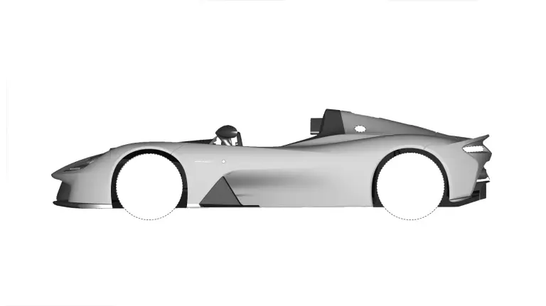 Dallara Stradale - Disegni brevetti - 3