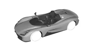 Dallara Stradale - Disegni brevetti - 5