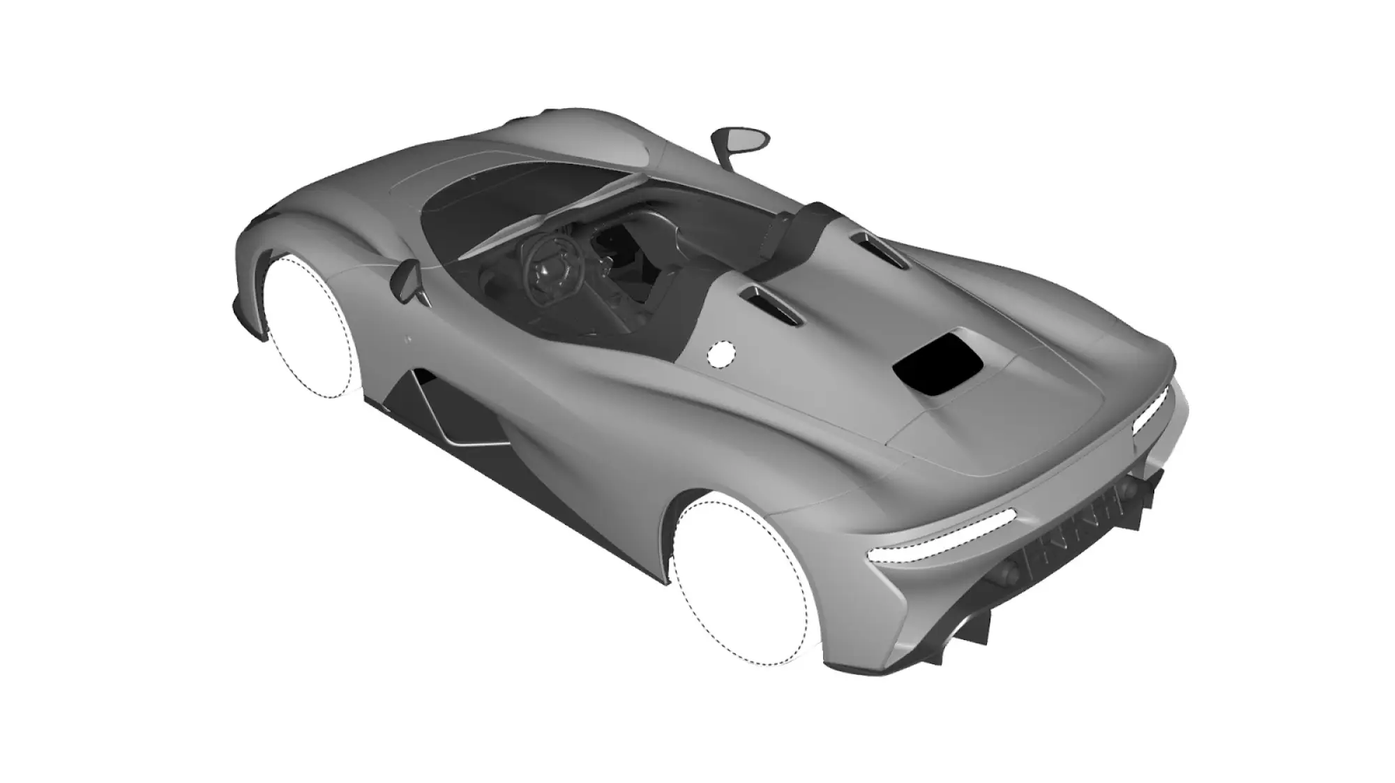 Dallara Stradale - Disegni brevetti - 6