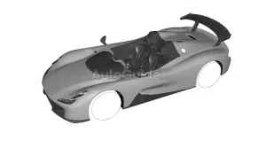 Dallara Stradale - Disegni brevetti - 7