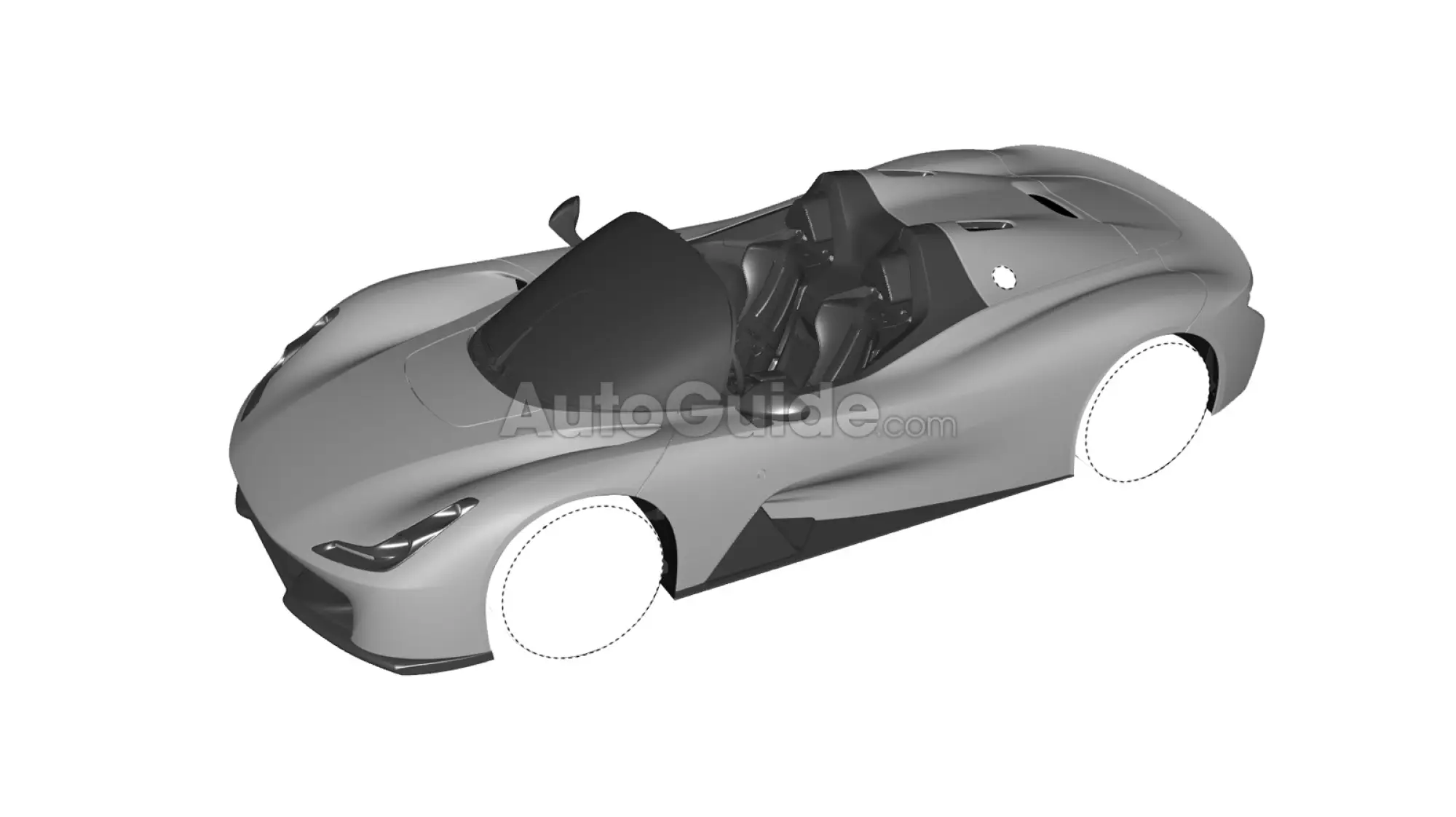 Dallara Stradale - Disegni brevetti - 8