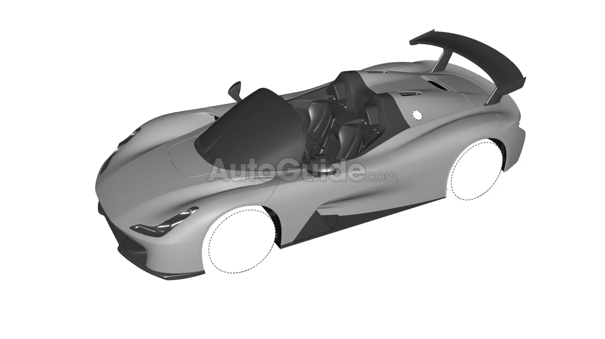 Dallara Stradale - Disegni brevetti - 9