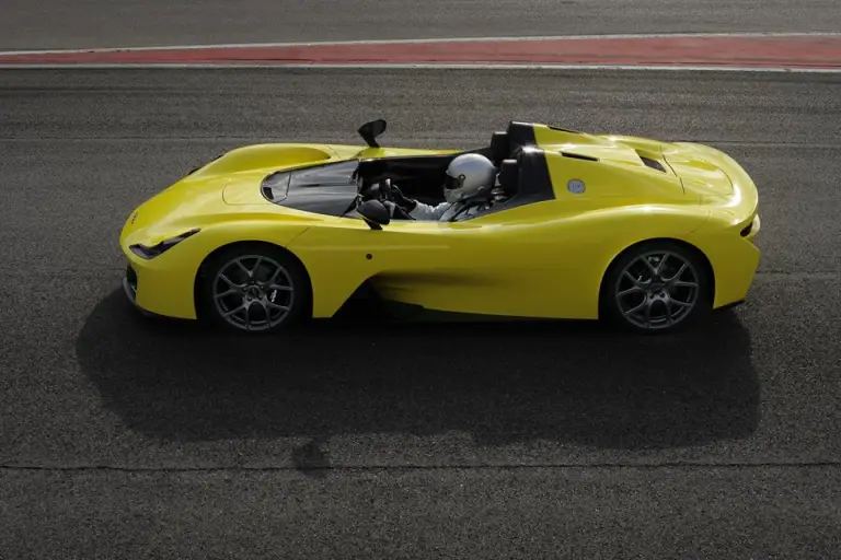 Dallara Stradale foto ufficiali 16 novembre 2017 - 1