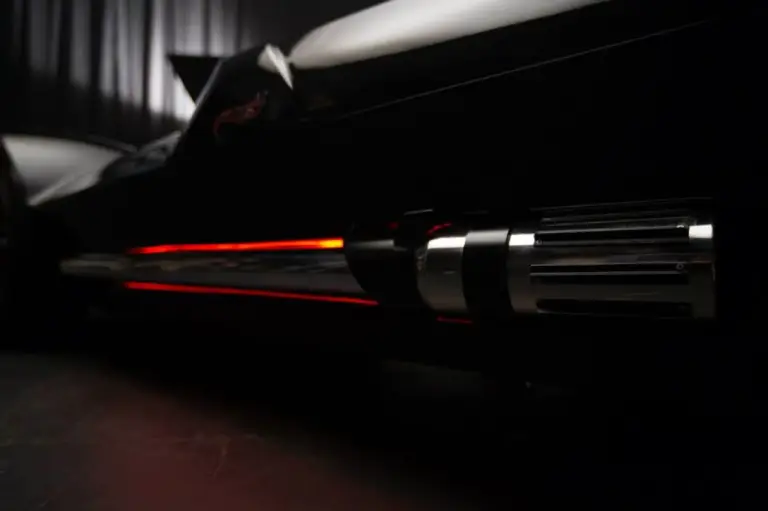 DarthCar - L\'auto di Darth Vader da Star Wars - 3