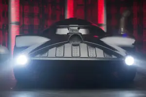 DarthCar - L\'auto di Darth Vader da Star Wars