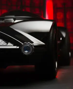 DarthCar - L\'auto di Darth Vader da Star Wars