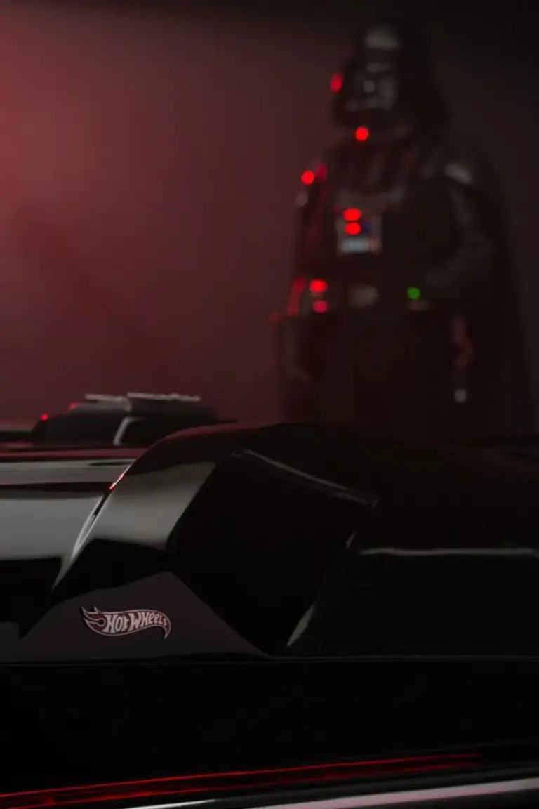 DarthCar - L\'auto di Darth Vader da Star Wars - 13