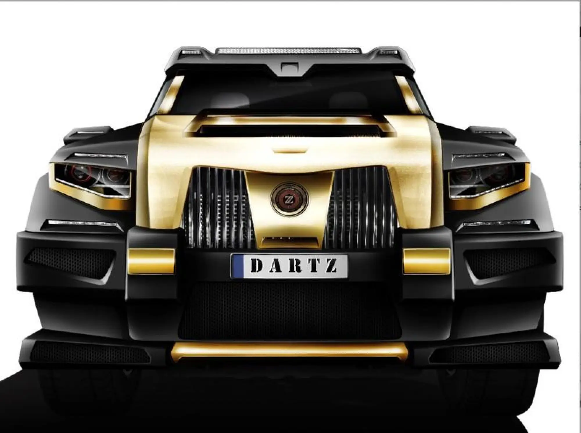 Dartz Black Snake - 1
