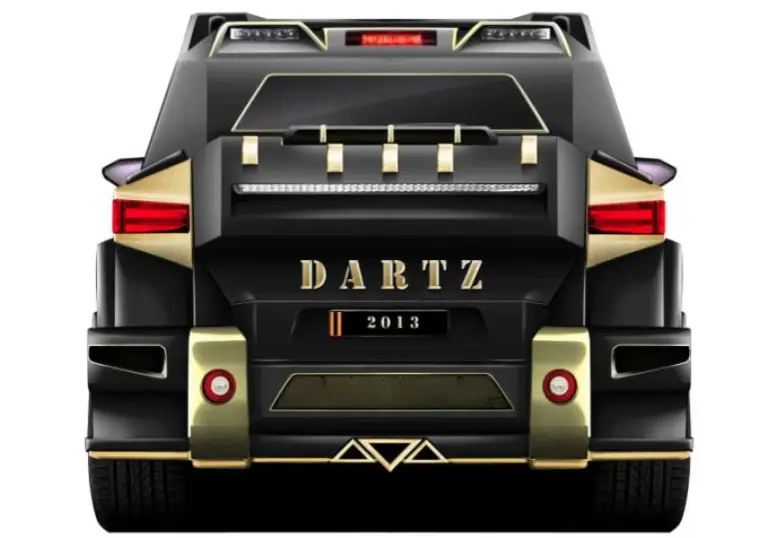 Dartz Black Snake - 5