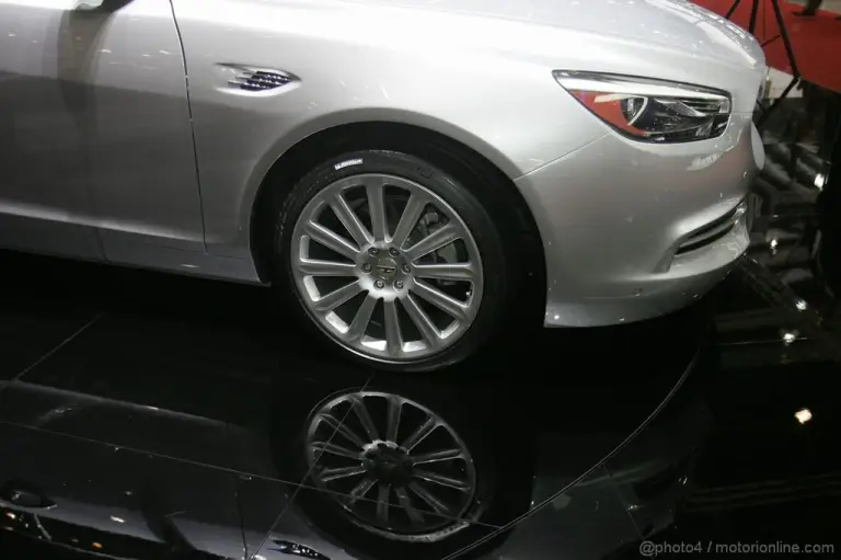 De Tomaso Deauville Ginevra 2011 - 2