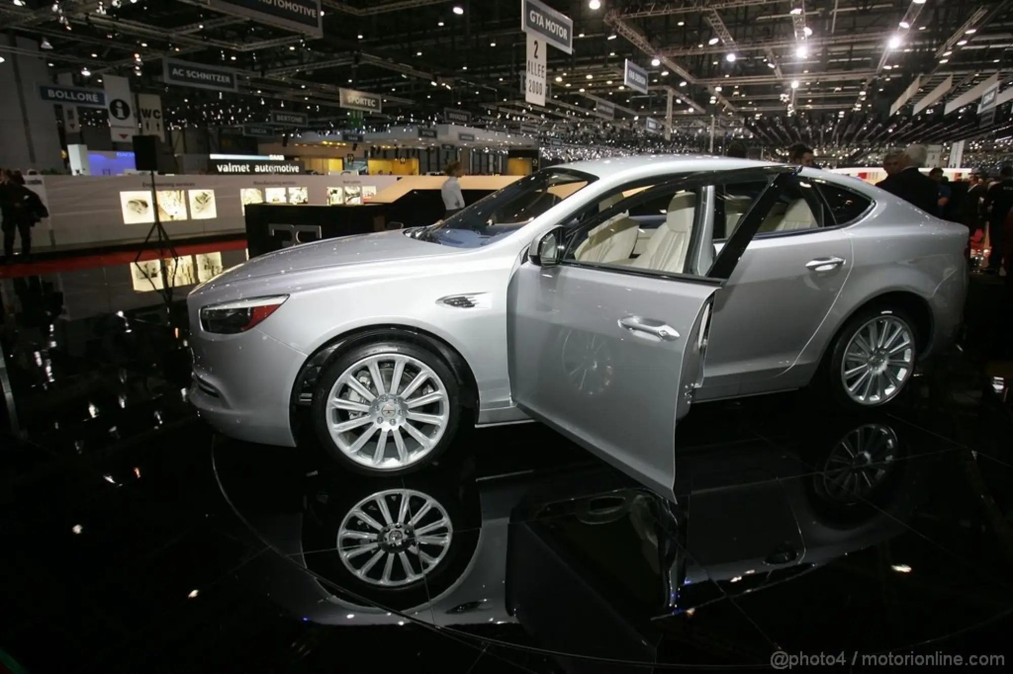 De Tomaso Deauville Ginevra 2011 - 6