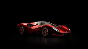 De Tomaso P72