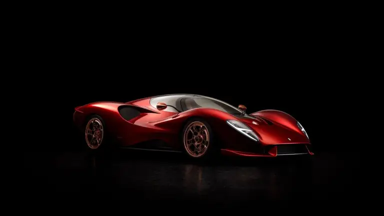 De Tomaso P72 - 6