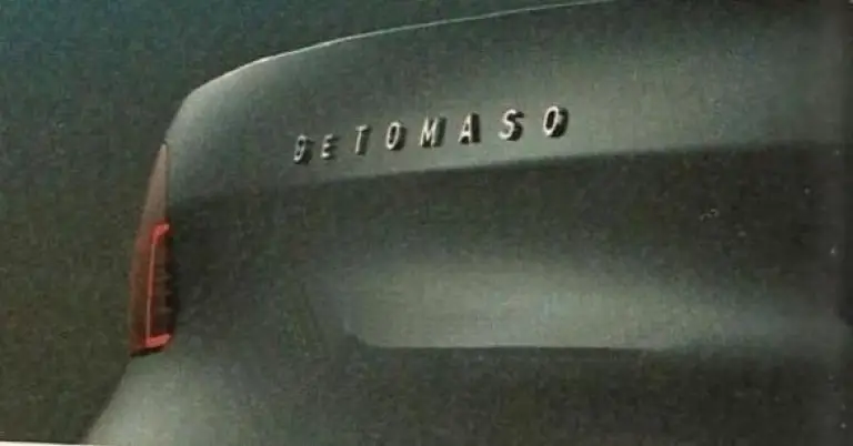 De Tomaso - 1
