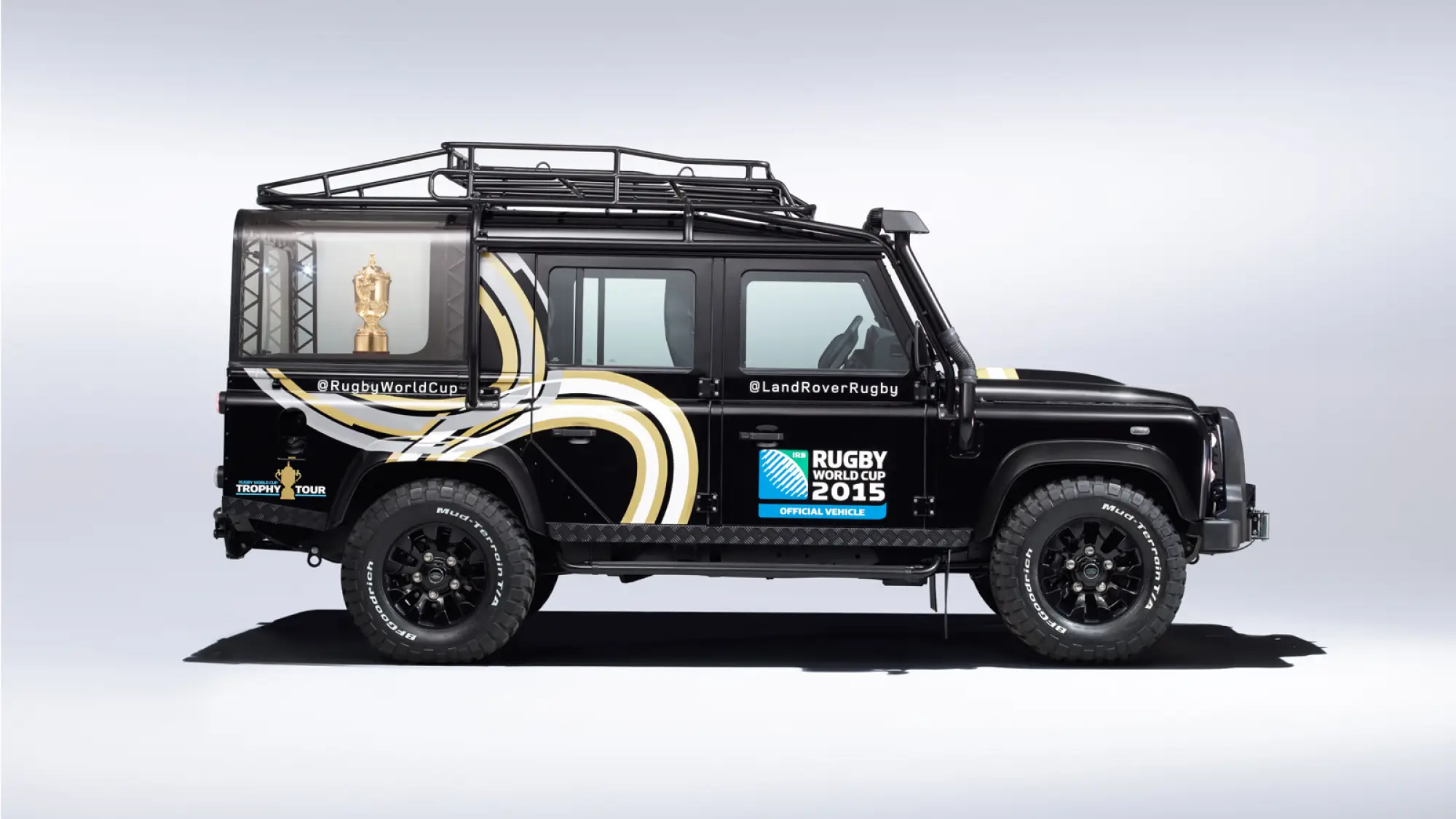Defender Rugby World Cup 2015 - 4