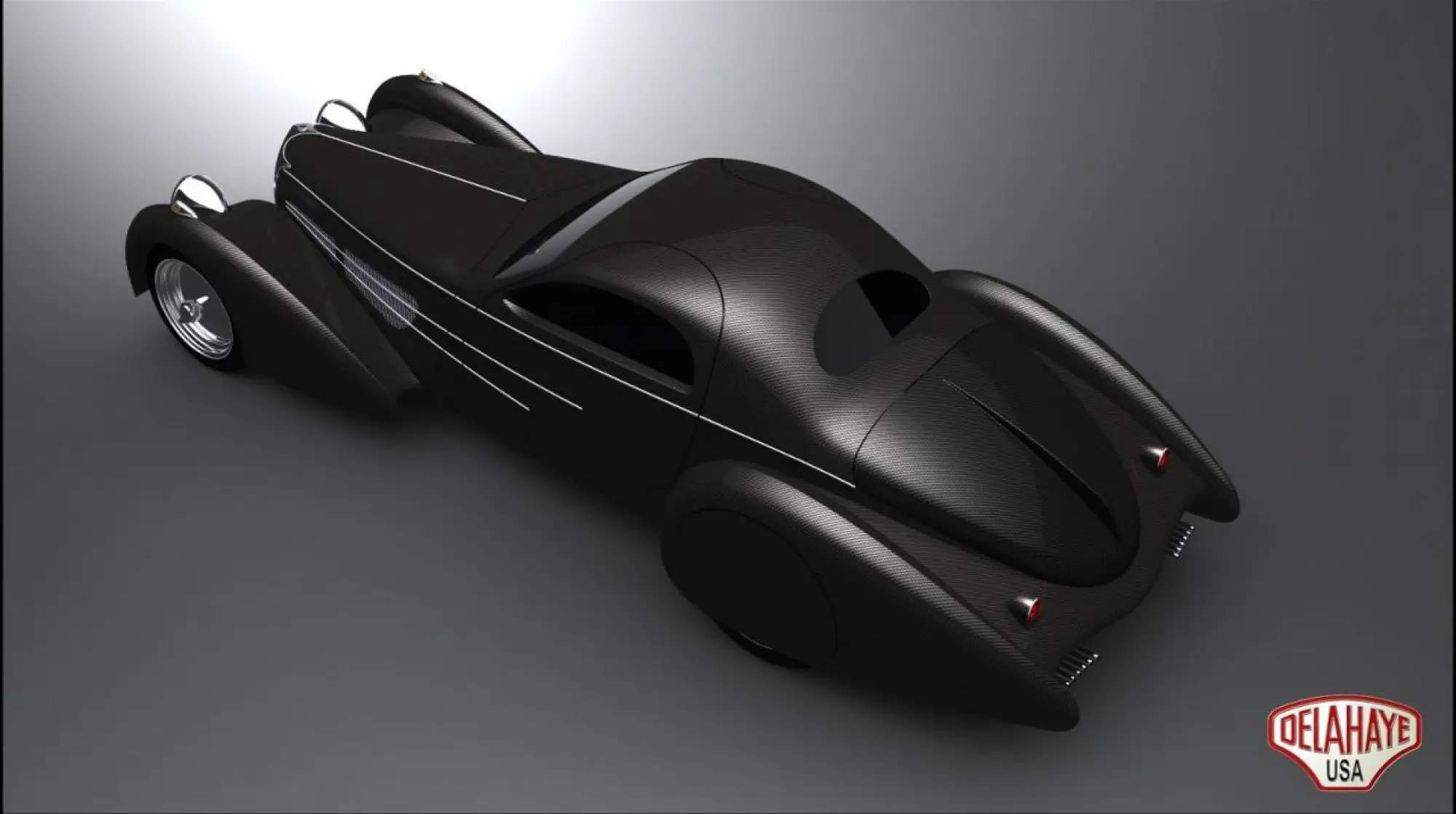 Delahaye USA Bella Figura Bugnotti Coupe - 1