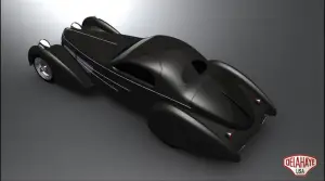 Delahaye USA Bella Figura Bugnotti Coupe