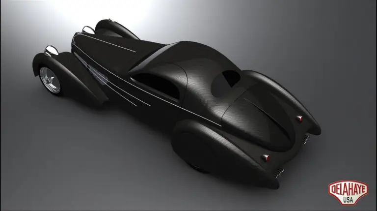 Delahaye USA Bella Figura Bugnotti Coupe - 1