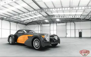 Delahaye USA Bella Figura Bugnotti Coupe