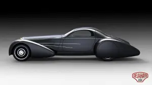 Delahaye USA Bella Figura Bugnotti Coupe