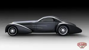 Delahaye USA Bella Figura Bugnotti Coupe